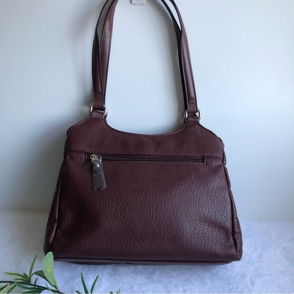 Giani Bernini Promo Pebble Bag, Wine - Picture 2 of 12